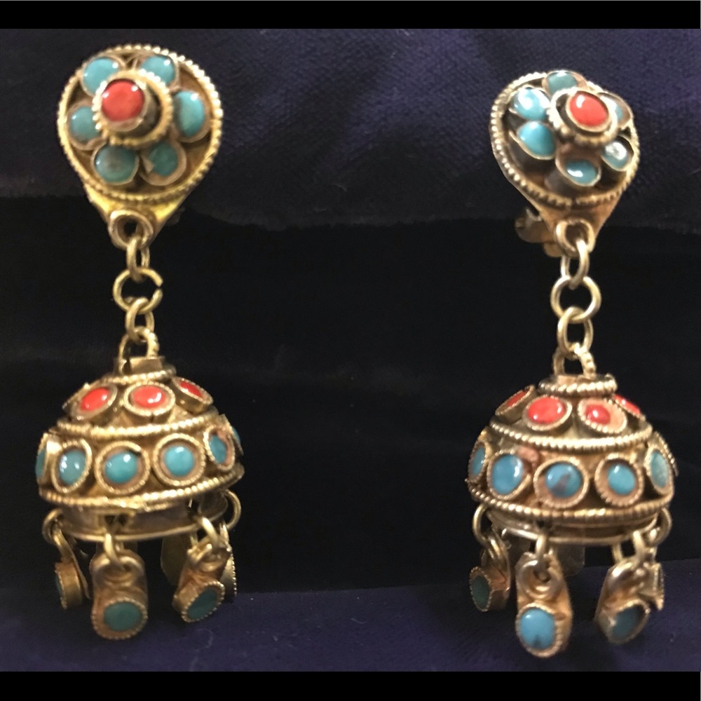 Antique Indian earring